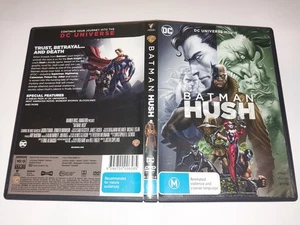 BATMAN HUSH (DVD, M) - Picture 1 of 3