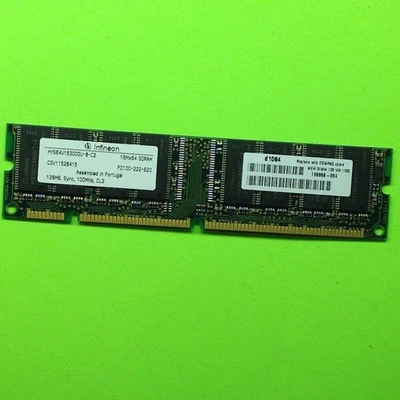 Infineon C3V11528415 HYS6V16300UG-8-C2 128MB Random Access Memory RAM - Image 1 of 2
