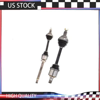 Eje CV delantero izquierdo y derecho para Infiniti QX60 2014-2015 3,5 L 2x2 garantía de por vida Foto 1 de 2