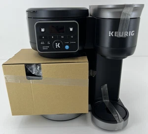 Keurig - Cafetera K-Duo de un solo servicio y jarra - Negra - Imagen 1 de 8