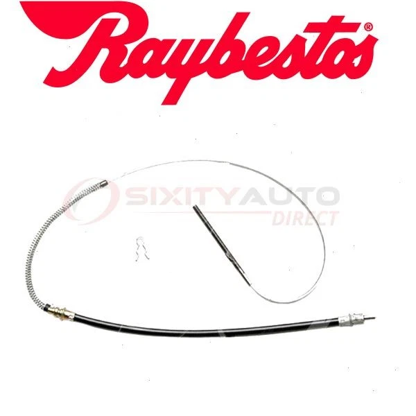 Raybestos Front Parking Brake Cable for 1967-1968 Oldsmobile 442 - Hardware  lj - Изображение 1 из 4