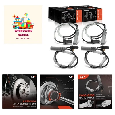 Sensor de velocidad de rueda ABS compatible con modelos BMW - 323i 325i 2006, 328i 2007... Foto 1 de 4