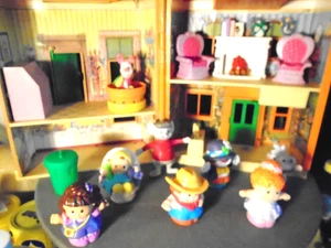 Mr Hoopers Store Playset Sesame Street Dollhouse  With Figures Toy Lot Bundle - Picture 1 of 5