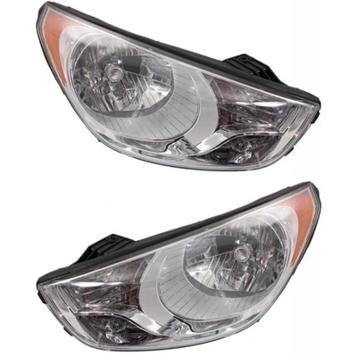 Par de faros laterales DOT para Hyundai Tucson 2010-2013 Foto 1 de 4
