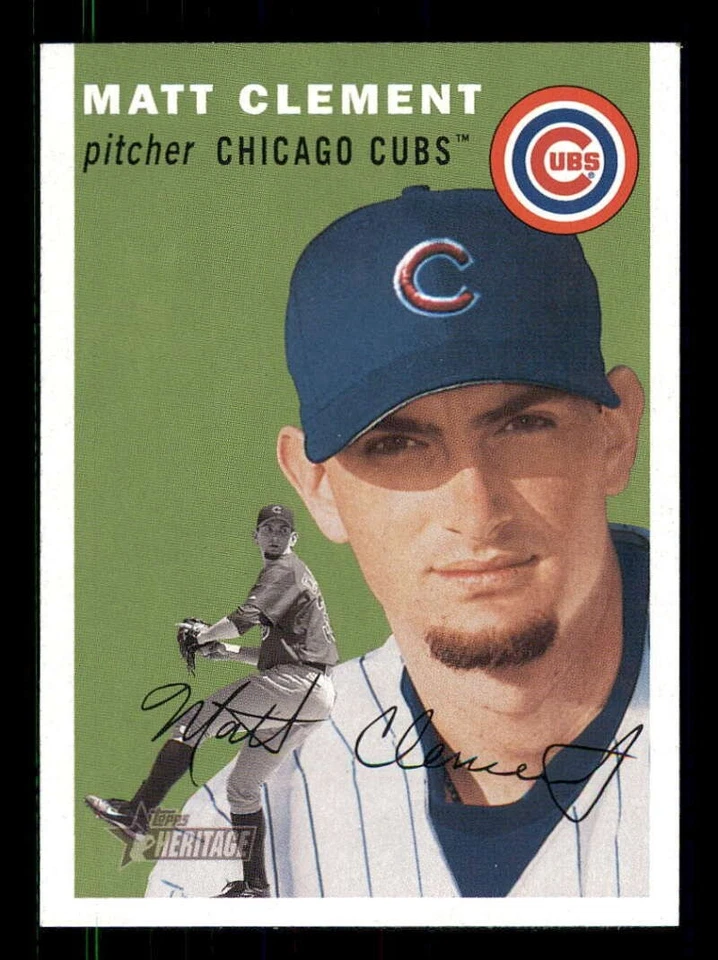 2003 Topps Heritage Baseball (Base) Card Singles #201-363 (Você escolhe)  - Imagem 1 de 1