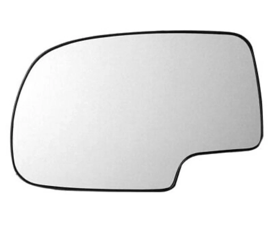 Espejo retrovisor de vidrio de repuesto lado del conductor placa trasera 1999-2007 Silverado Sierra Yukon Foto 1 de 1