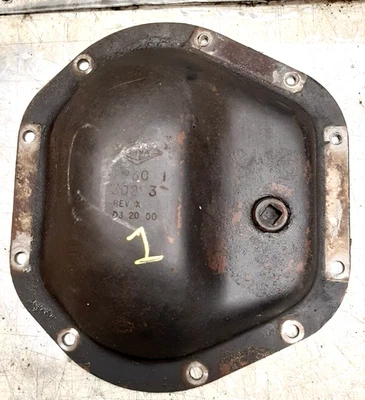 ✅97-06 Jeep Wrangler YJ TJ OEM DELANTERO Dana 30 eje cubierta diferencial *ENVÍO GRATUITO* Foto 1 de 4