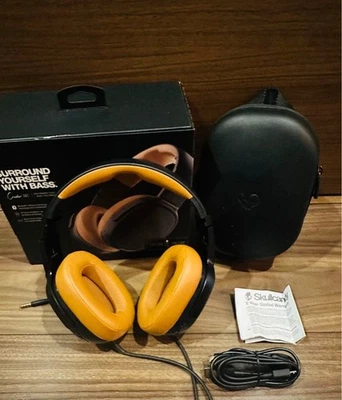 Skullcandy Crusher 360 Auriculares Inalámbricos Negro Bronceado Subwoofer... - Imagen 1 de 4
