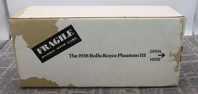 Rolls Royce Phantom III Danbury 1938 como nuevo 1:24 en caja LEER Foto 1 de 4