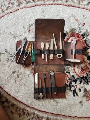 Kit de herramientas vintage D. Peres Solingen Alemania "leer descripción" Foto 1 de 4