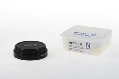 NOVOFLEX MFT/LEM Adapter Leica M an Olympus MFT - Image 1 of 4