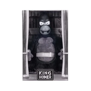16 Zoll Simpsons großer König Homer Premium weiche Plüschfigur mit geformtem detailliertem Kopf - Bild 1 von 4