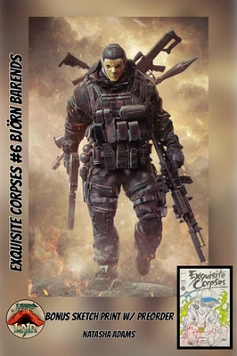 Exquisite Corpses #6 – LeapsLair Exclusive | Cover by Björn Barends | LTD 500 |