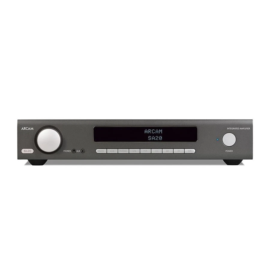 ARCAM SA20 Integrated Amplifier Class G 90W/Ch MM Phono DAC Remote Hi-Fi Stereo - Image 1 of 4