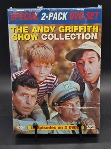 The Andy Griffith Show Collection 2-Pack DVD Set 16 Episodes New Has Rip Plastic - Picture 1 of 9