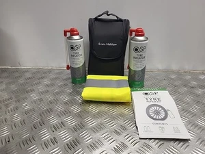 osp evans halshaw Notfall Reifen Reparatur Set Neu in Tragetasche - Bild 1 von 7
