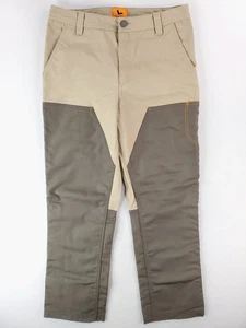 Field&Stream Pants Mens 32x32 Khaki Olive Brush Briar Guard Upland Bird Hunting - Picture 1 of 13