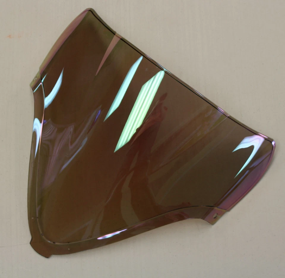 Iridescent Windshield Wind Screen For Suzuki Hayabusa GSXR1300 2008-2018 Foto 1 de 1