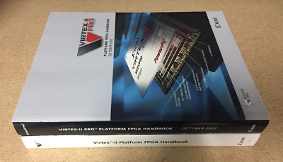 Data Book = Xilinx Semiconductor Virtex 2 / Pro FPGAs e aplicativos 2002 = RARO - Imagem 1 de 4