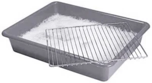 55x40 cm Horno Parrilla Estante Hornear Remojar Bandeja de limpieza Lavavavajillas Escurridor Cocina - Imagen 1 de 3