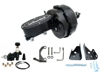 Camaro Firebird 9" Doble Freno Booster 1" Diámetro Wilwood Cilindro Maestro Prop Válvula Foto 1 de 4