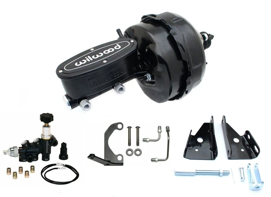 Camaro Firebird 9" Doble Freno Booster 1" Diámetro Wilwood Cilindro Maestro Prop Válvula Foto 1 de 4