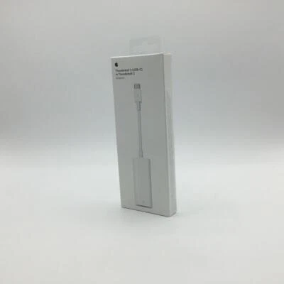 Apple A1790 ThunderBolt 3 Male (USB-C) to ThunderBolt 2 Female Adapter - Image 1 of 4