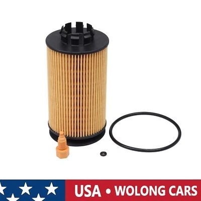 Nuevo filtro de aceite de motor apto para Mitsubishi Fuso Canter 2012-2017 FG4X4 QC000001 EE. UU. Foto 1 de 4