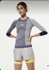 Stella McCartney adidas yoga seamless climafit top Yoga 3/4-Sleeve Top Small