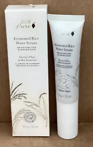 100%pure Fermented Rice Water Serum Brightens For Glowing Skin 1oz - Picture 1 of 2