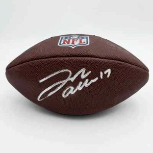 Josh Allen Autographed Football - Bild 1 von 1