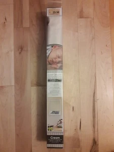 Sweet Dreams Roman Roller Shades Cordless Cream 23 by 64 inches- New - Picture 1 of 3