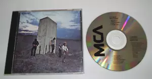 Clean Early Issue 1984 MCA CD The Who Who's Next *Play Tested! - Imagen 1 de 4