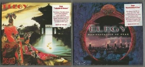 ELEGY - Labyrinth ... / Manifestation ... / Lost [3XCDs] LTD. DIGIPAK ! SEALED ! - Picture 1 of 7