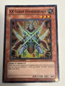 XX-Saber Emmersblade HASE-EN001 Hidden Arsenal 4: SUPER RARE Limited... - Picture 1 of 2