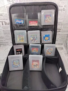 Lot of 11 Nintendo Games. ⭐ 9-G Boy. ⭐ 2-G Boy Advance + Bag. 👉Check pictures - Picture 1 of 16