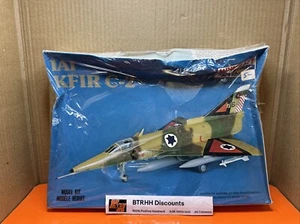 MiniCraft Models 1149 IAI KFIR C-2 ISRAEL 1/72 Scale New Damaged Box - Picture 1 of 10