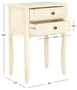 Safavieh Table With Storage Drawers, Reduced Price 2172708015 AMH6576E - Picture 1 of 5