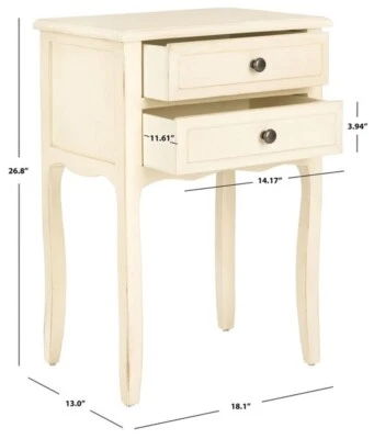 Mesa Safavieh con cajones de almacenamiento, precio reducido 2172708015 AMH6576E Foto 1 de 4