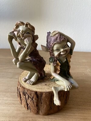 Coppia Di Elfi Pixies - Immagine 1 di 4