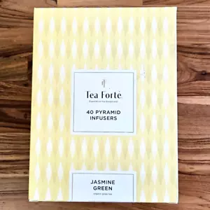 Tea Forte 40 Pyramiden-Ei, Jasmin Grüntee, NEU - Bild 1 von 3