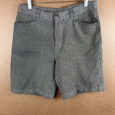 Pantalones Cortos Chinos Y2K Patagonia Algodón Orgánico Sal y Pimienta 35W Foto 1 de 4