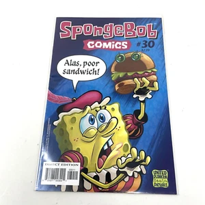 SpongeBob Comics #30 Alas, Poor Sandwich! United Plankton Pictures Boarded - Picture 1 of 3