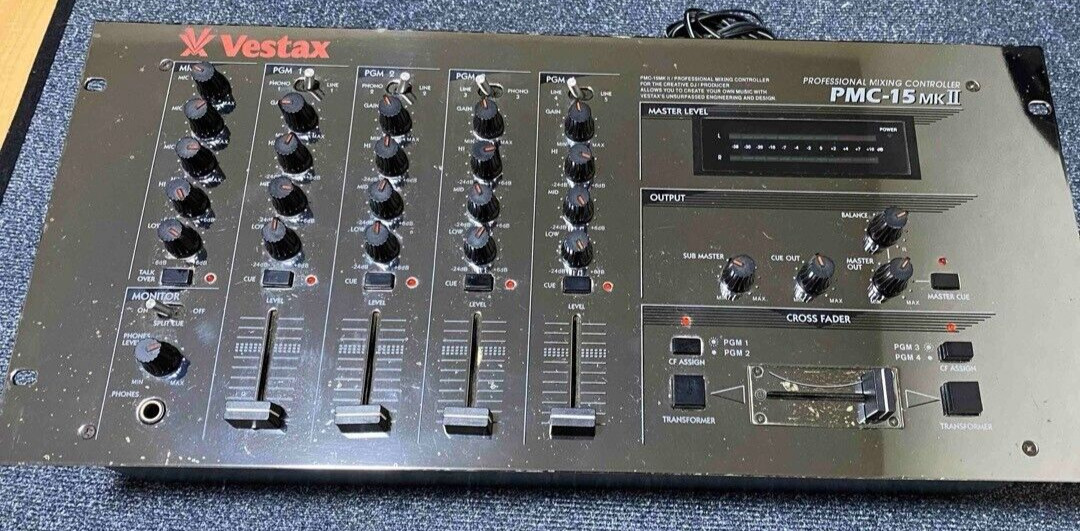 Vestax Analog DJ Mixers for sale | eBay Vestax Analog DJ Mixers for sale | eBay