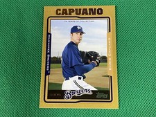 2005 Topps Gold #446 Chris Capuano 0072/2005 Milwaukee Brewers