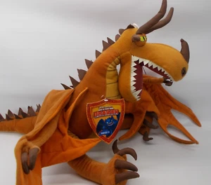 "Cómo entrenar a tu dragón colmillo de gancho monstruosa pesadilla almohada Time Pal peluche 30""" - Imagen 1 de 16