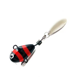 Señuelo UF Studio Hurricane Tailspinner Spinnerbait Jigspinner Crank Bait #FREDDY - Imagen 1 de 2