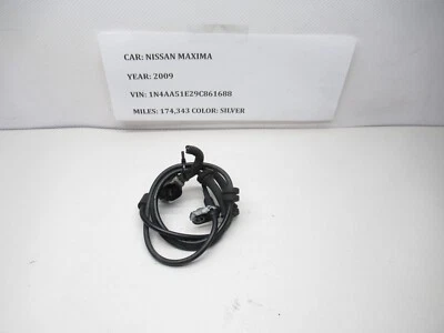 Sensor de velocidade de roda 2009-2014 Nissan Maxima ABS 0265007934 fabricante de equipamento original - Imagem 1 de 4