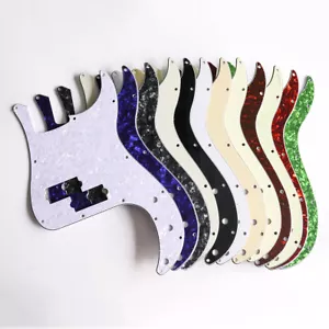 Musiclily 13 Hole Pickguard para Fender American / Mexican Standard Precision Bass - Imagen 1 de 25