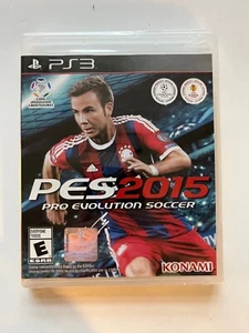 Pro Evolution Soccer 2015 PS3 Sony Playstation 3 nuevo sellado de fábrica Konami PES - Imagen 1 de 5
